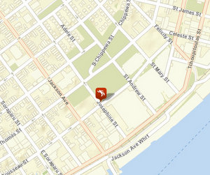 (map via NOPD)