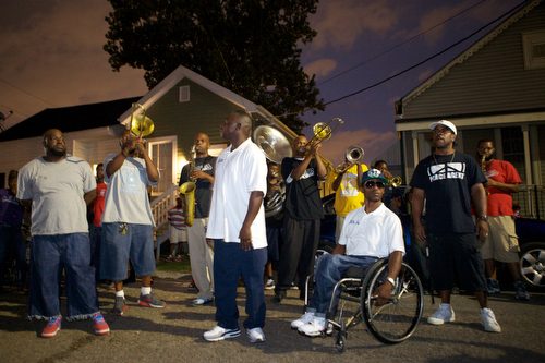 A second line for Arabian Gayles begins Tuesday night. (Sabree Hill, UptownMessenger.com)