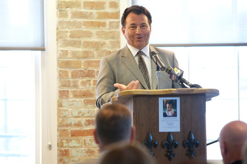 "We wanted Uptown instead of just driving through and passing through this neighborhood to get to your downtown jobs, to stop and see whatÕs going on. ThatÕs how we can reconcile," said founder Tim Falcon. "We chose reconciliation as a theme because this city needed reconciliation. We have to cross borders. We have to cross the streets. We have to start seeing what is on the other side."