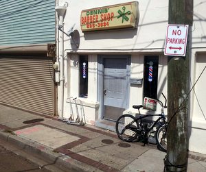 Although the signs on Freret say "no parking," drivers may actually park on the Freret corridor after construction ends at 5:30 p.m. each day, city officials say. (Robert Morris, UptownMessenger.com)