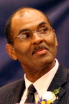 Danatus King Sr., photographed at the NAACP Freedom Fund banquet in 2012. (UptownMessenger.com file photo)