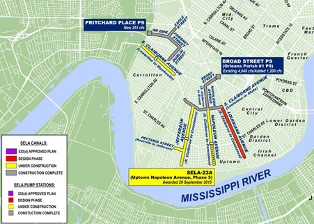 (map via U.S. Army Corps of Engineers)