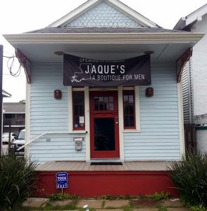 The future home of Jaque's on Freret. (Robert Morris, UptownMessenger.com)