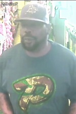 Surveillance image from Claiborne Avenue robbery attempt. (via NOPD)