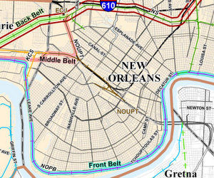 (map via DOTD)