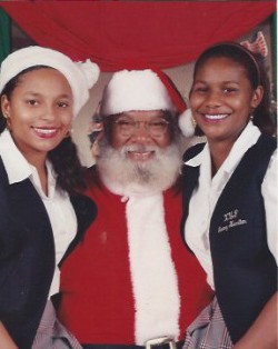 jewel bush and Ebony Hamilton, 1995