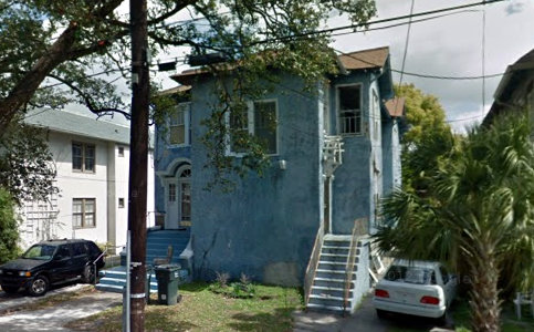 The profitably-departed house formerly at 2509 Napoleon. (via Google maps)