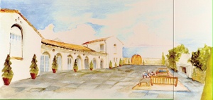 An artist's rendering of Il Mercato. (submitted image)