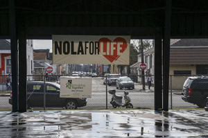 NOLA for Life in A.L. Davis park. (photo by Zach Brien for UptownMessenger.com)