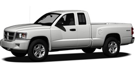 Example of truck model used in robbery (via NOPD)