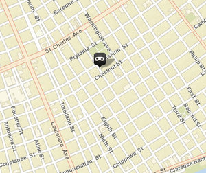 (map via NOPD)