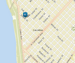 (map via NOPD)