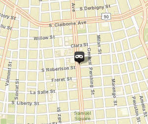 The home invasion on Napoleon (via NOPD)