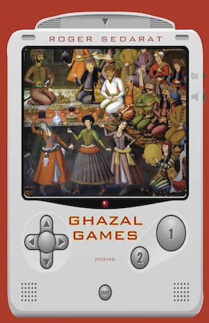 The "Ghazal Games" book cover by Roger Sedarat (via Tulane University)