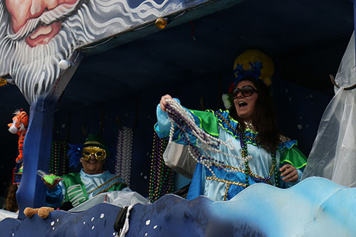 Krewe of King Arthur 2014. (Zach Brien, UptownMessenger.com)