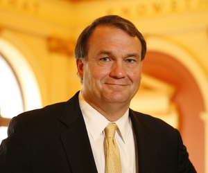 Michael Fitts (via Tulane public relations)