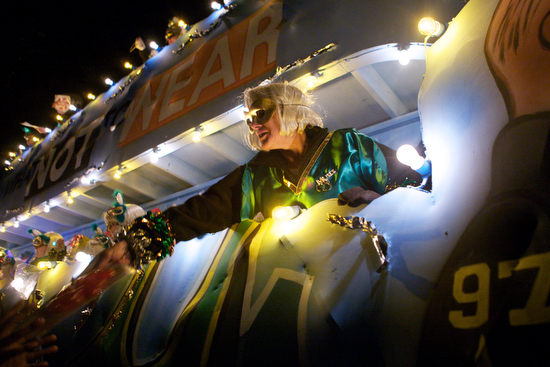 The Krewe of Muses. (Sabree Hill, UptownMessenger.com)