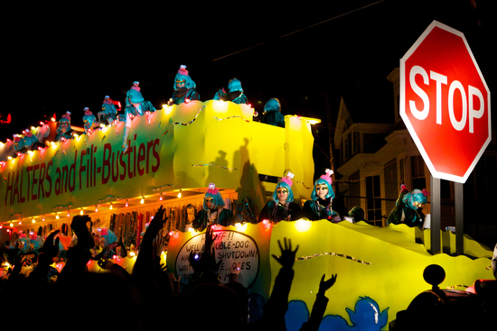 The Krewe of Muses. (Sabree Hill, UptownMessenger.com)