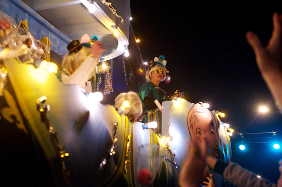 The Krewe of Muses. (Sabree Hill, UptownMessenger.com)