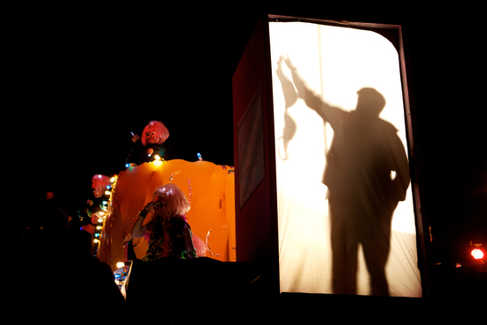 The Krewe of Muses. (Sabree Hill, UptownMessenger.com)