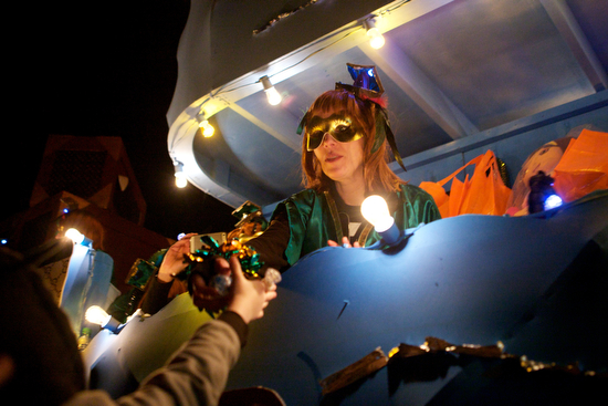 The Krewe of Muses. (Sabree Hill, UptownMessenger.com)