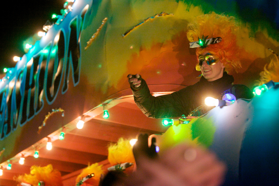 The Krewe of Muses. (Sabree Hill, UptownMessenger.com)