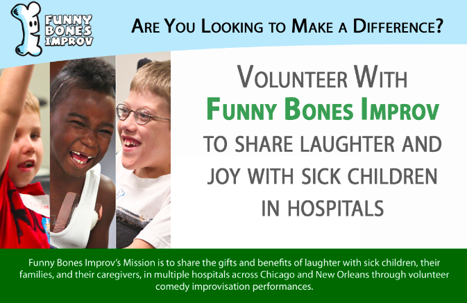 Funny Bones Improv poster (via Funny Bones Improv)