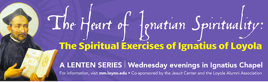 The Loyola University Jesuit Center Lenten lectures will be held on Wednesday nights in March and April to observe the season of Lent. Each of the events are free and will take place on Loyola’s main campus in the Ignatius Chapel (via loyno.edu)