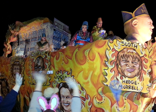 seven deadly sins pop up parade