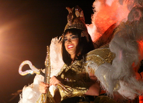 Oshun Has A Night Out In The Big Easy And Cleopatra