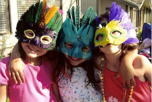 (via The Junior Committee's Annual Mardi Gras Fêtes press release)