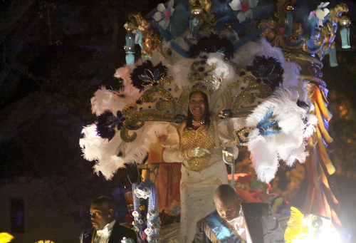 Queen Oshun was Laquina L. Brown. (Robert Morris, UptownMessenger.com)