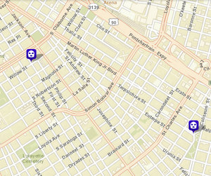 (map via NOPD)