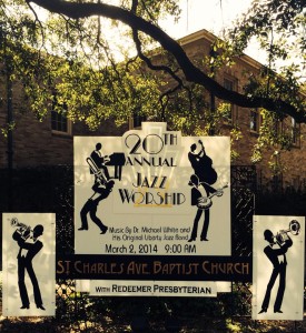 (via the St. Charles Avenue Baptist Church facebook page)