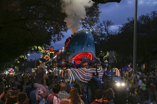 The Bacchawoppe float, Bacchus 2014. (Zach Brien, UptownMessenger.com)