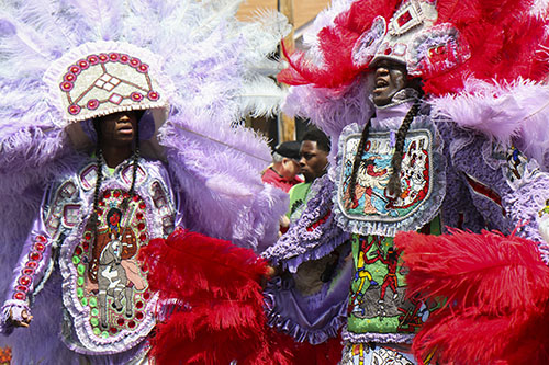 creole wild west mardi gras