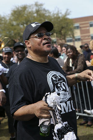 Young Men Olympians Social Aid and Pleasure Club celebrated their 130th anniversary on Sunday. (Zach Brien, UptownMessenger.com)