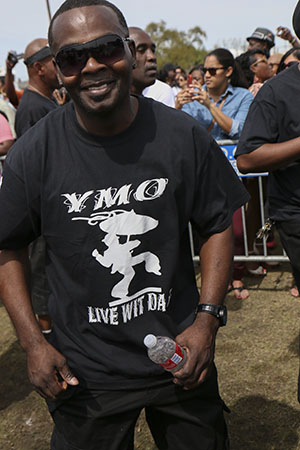 Young Men Olympians Social Aid and Pleasure Club celebrated their 130th anniversary on Sunday. (Zach Brien, UptownMessenger.com)