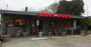 The Roly Poly location on Tchoupitoulas. (Robert Morris, UptownMessenger.com)