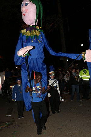 Puppeteers from Smithfield high school from Virginia.