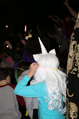 Unicorn Sighting during Morpheus