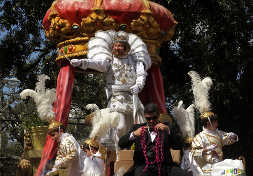 The King of Okeanos. (Robert Morris, UptownMessenger.com)