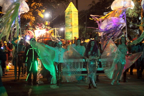 The Krewe of Orpheus. (UptownMessenger.com)