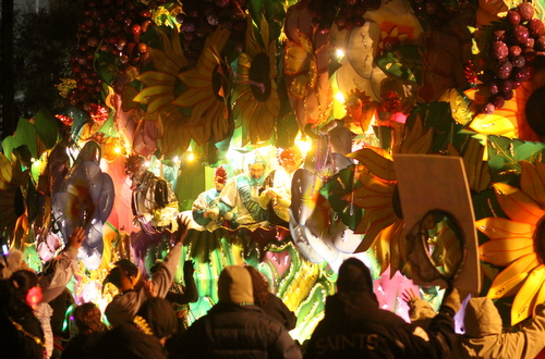 The Krewe of Orpheus. (UptownMessenger.com)