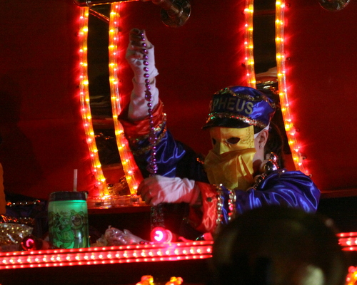 The Krewe of Orpheus. (UptownMessenger.com)