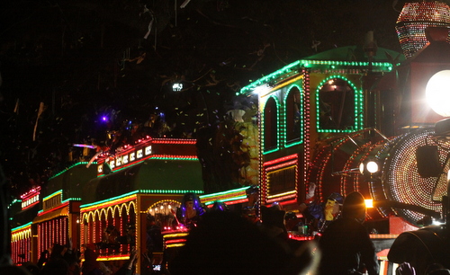 The Krewe of Orpheus. (UptownMessenger.com)