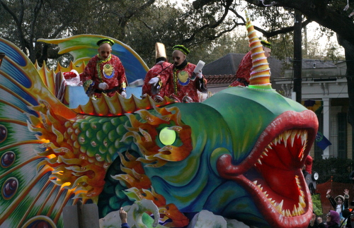 The Krewe of Proteus (Robert Morris, UptownMessenger.com)