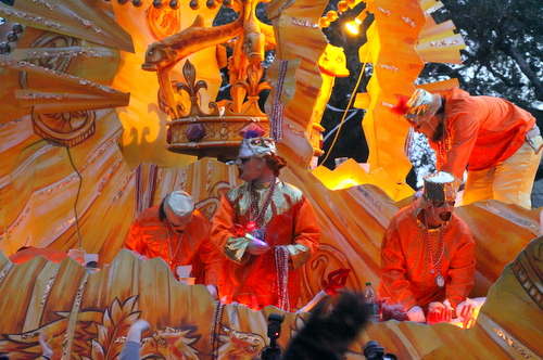The Krewe of Proteus (Robert Morris, UptownMessenger.com)