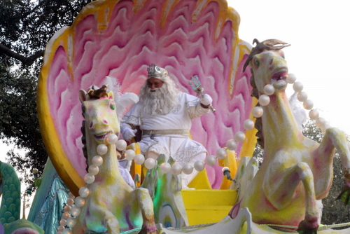 The Krewe of Proteus (Robert Morris, UptownMessenger.com)