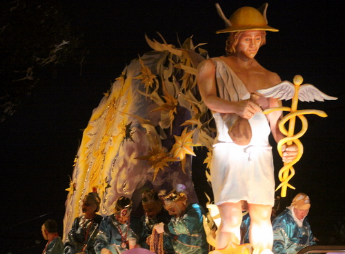 The Krewe of Proteus (Robert Morris, UptownMessenger.com)